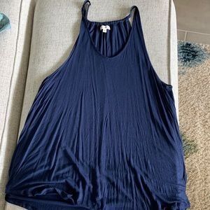 Navy Tank Top